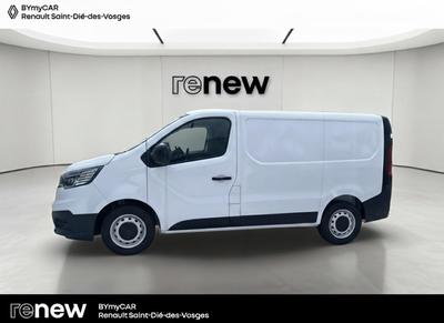 Renault Trafic Fourgon Fgn L1h1 3t Blue Dci 110 Gsr2 Advance