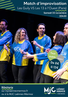 Match d'improvisation : Lyon reçoit Paris !