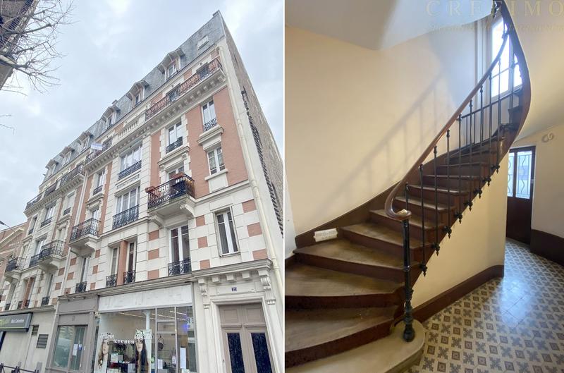 Appartement - 20 m² - 1 pièce