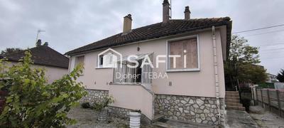 Maison - 63 m² - 3 pièces