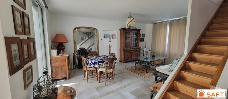 Maison - 136 m² - 6 pièces