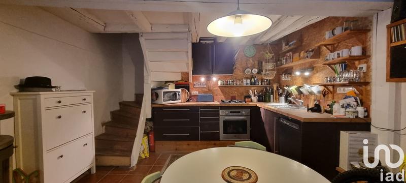 Maison de ville - 62 m² - 3 pièces