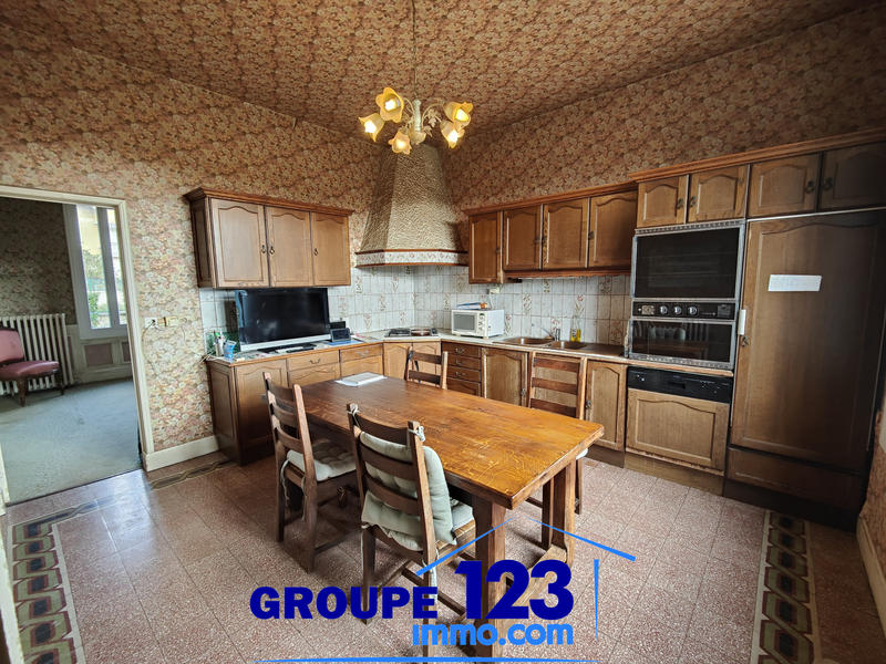 Maison - 110 m² - 5 pièces