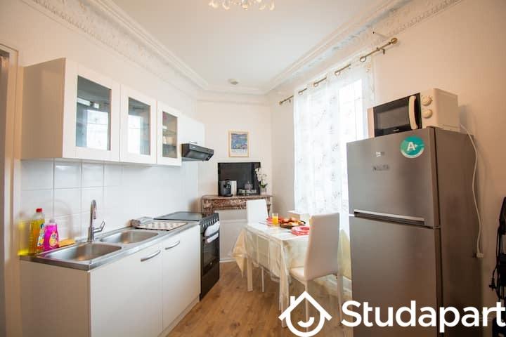 Appartement - 34 m² - 2 pièces