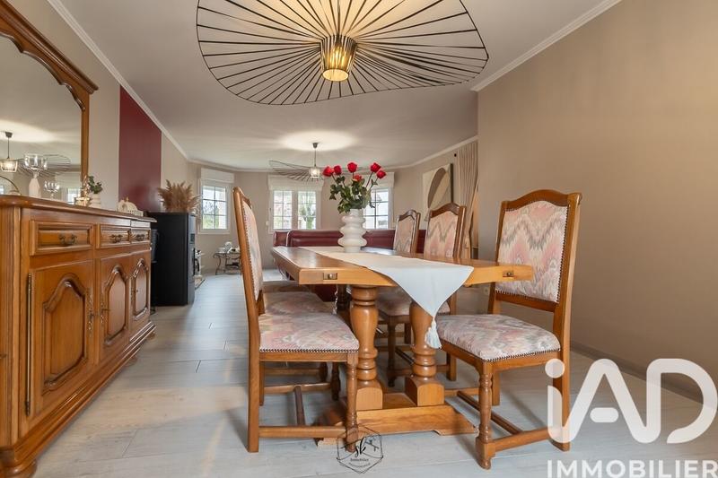 Maison - 107 m² - 5 pièces