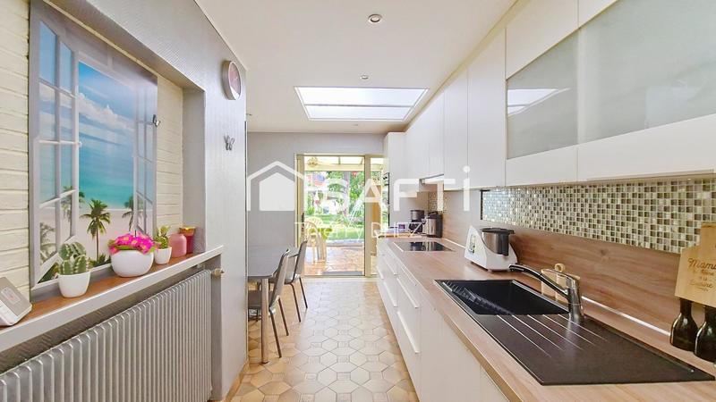 Maison de ville - 106 m² - 5 pièces