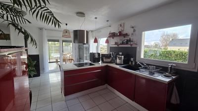 Maison contemporaine - 130 m² - 6 pièces