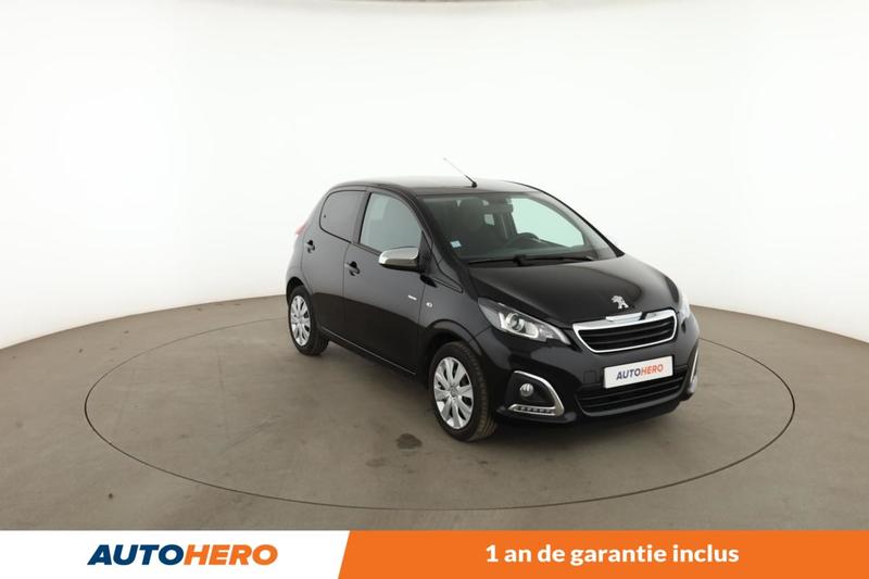 Peugeot 108 1.0 VTi Style 5p 72 ch
