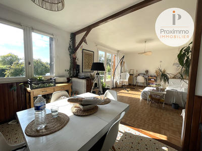 Maison - 75 m² - 4 pièces