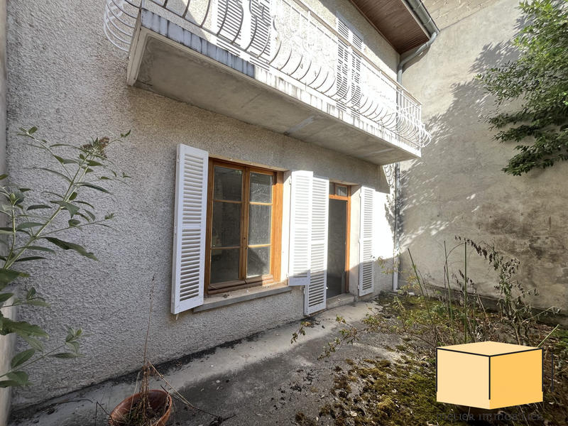 Maison ancienne - 74 m² - 4 pièces