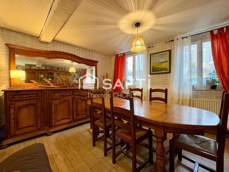 Maison - 87 m² - 4 pièces