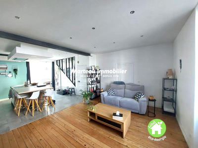 Maison - 113 m² - 4 pièces