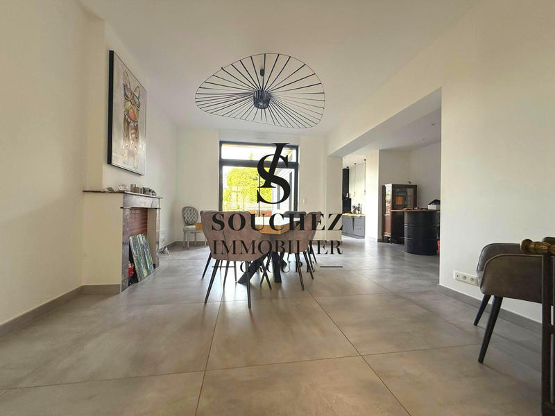 Maison ancienne - 180 m² - 7 pièces