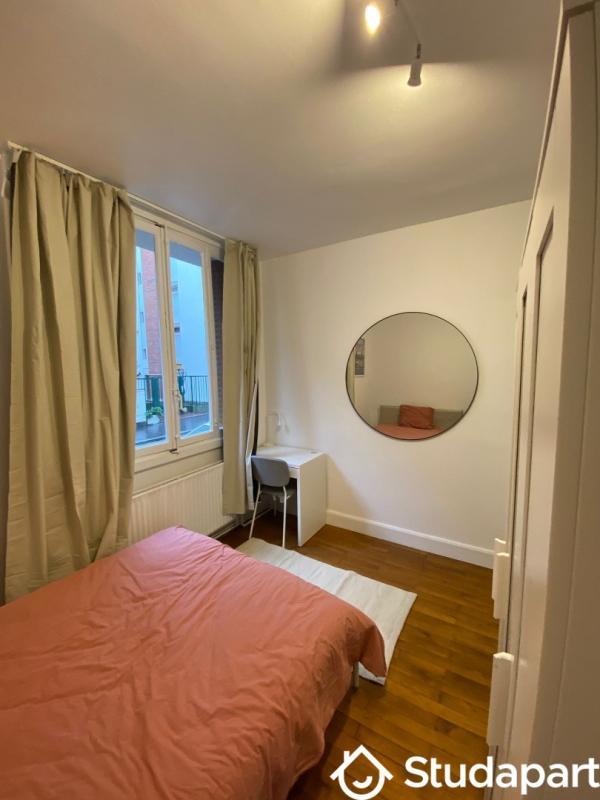 Chambre - 10 m² - 1 pièce