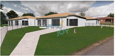 Maison - 124 m² - 5 pièces