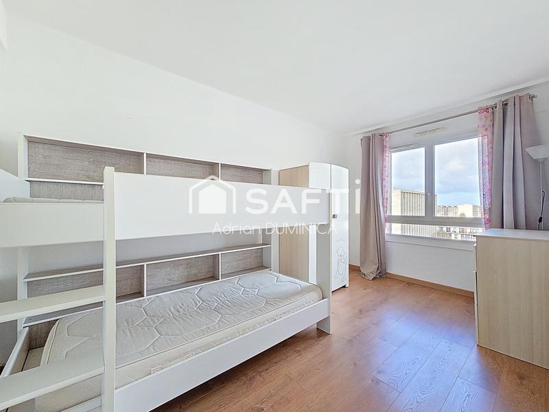 Appartement - 63 m² - 3 pièces