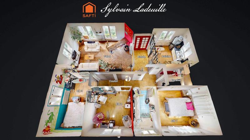 Maison - 120 m² - 6 pièces