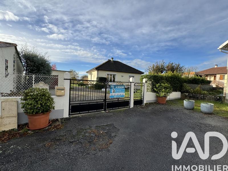 Maison - 64 m² - 3 pièces