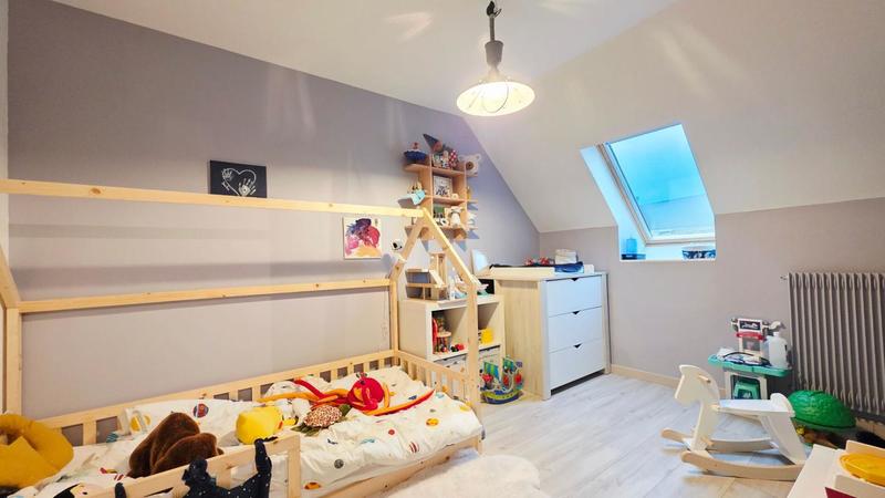 Maison - 110 m² - 5 pièces