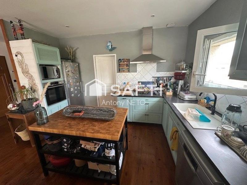 Appartement - 108 m² - 3 pièces