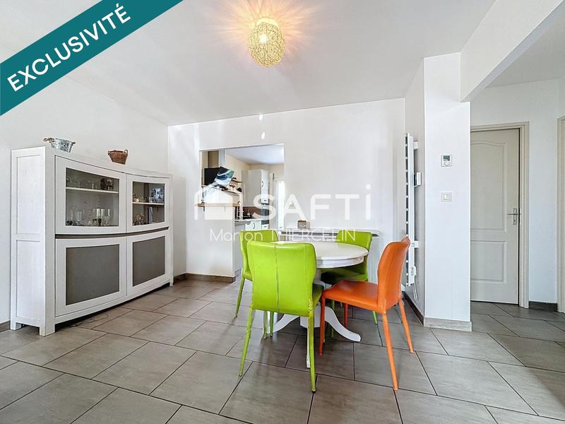 Maison - 66 m² - 3 pièces