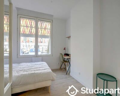 Chambre - 52 m² - 1 pièce