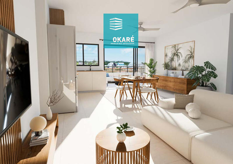 Appartement - 61 m² - 3 pièces