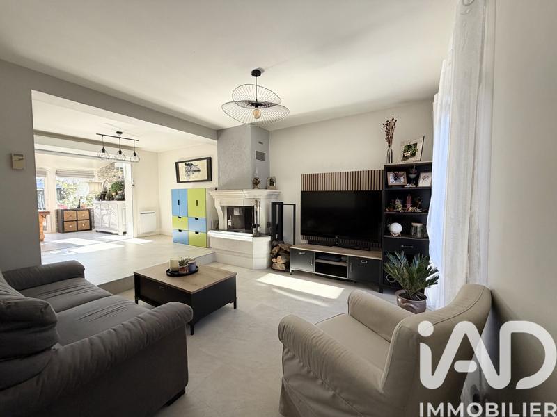 Maison - 120 m² - 6 pièces