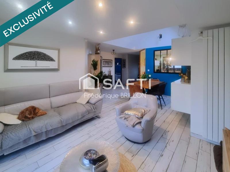 Maison - 113 m² - 5 pièces