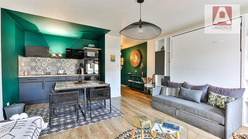 Appartement - 33 m² - 1 pièce