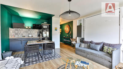 Appartement - 33 m² - 1 pièce