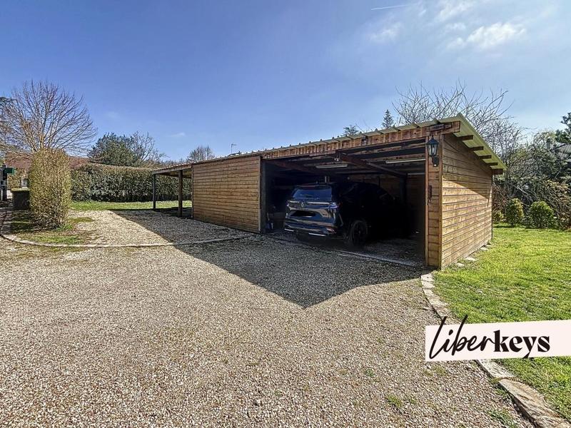 Maison - 130 m² - 5 pièces