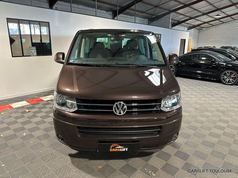 Volkswagen Multivan T5 2.0 Tdi 180ch 4motion -Historique Complet-Dsg6-Garantie 6 Mois-Financement Possible-