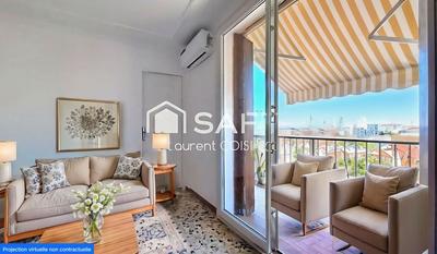 Appartement - 70 m² - 4 pièces