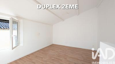 Appartement - 60 m² - 2 pièces