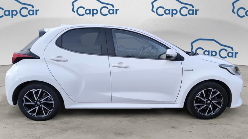 Toyota Yaris 1.5 VVTi 116 Hybrid E-Cvt Design