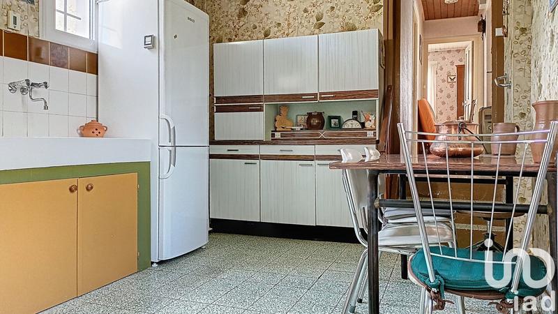 Maison - 60 m² - 4 pièces