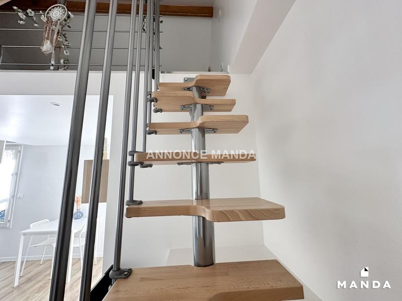 Appartement - 17 m² - 1 pièce