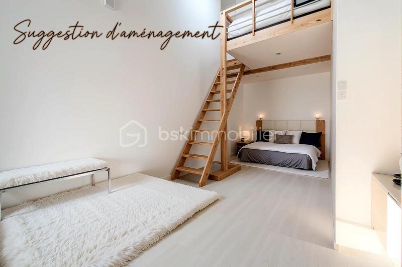 Maison de ville - 40 m² - 3 pièces