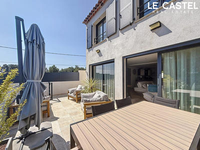 Maison contemporaine - 95 m² - 4 pièces