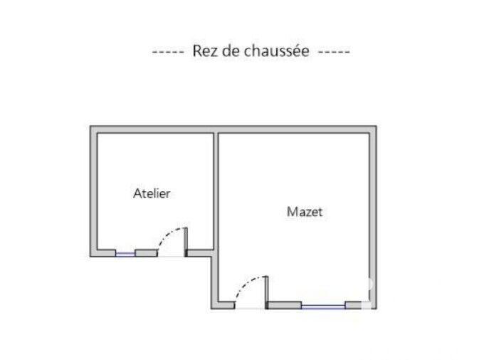 Appartement - 40 m² - 2 pièces