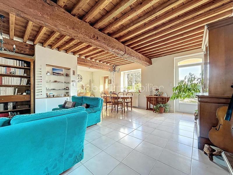 Corps de ferme - 300 m² - 8 pièces