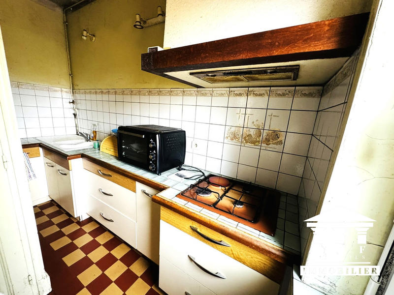 Maison ancienne - 100 m² - 4 pièces