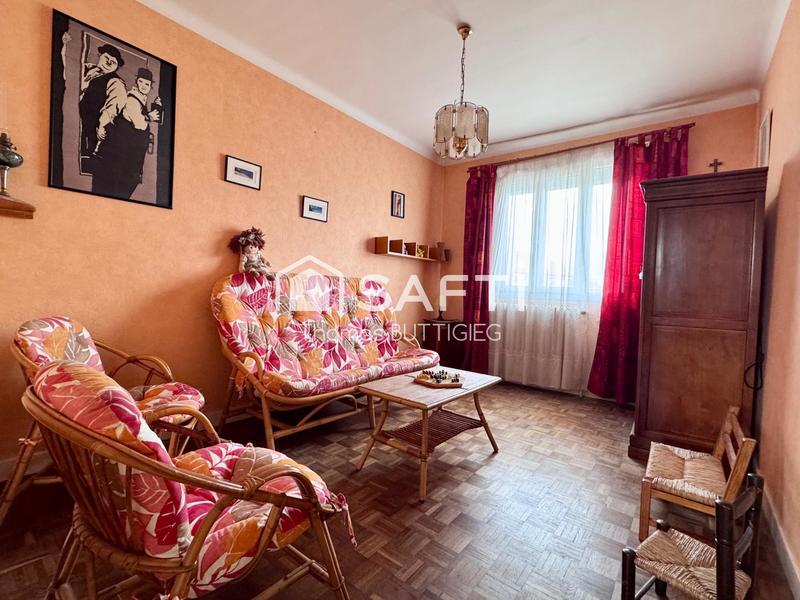 Maison - 125 m² - 6 pièces