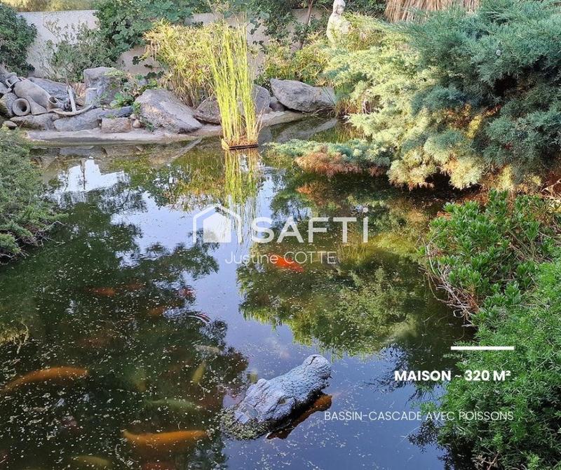 Maison - 320 m² - 7 pièces