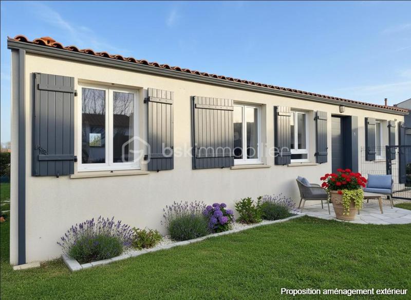 Maison - 107 m² - 4 pièces