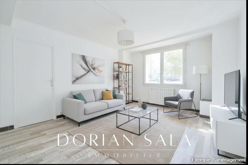 Appartement - 63 m² - 3 pièces