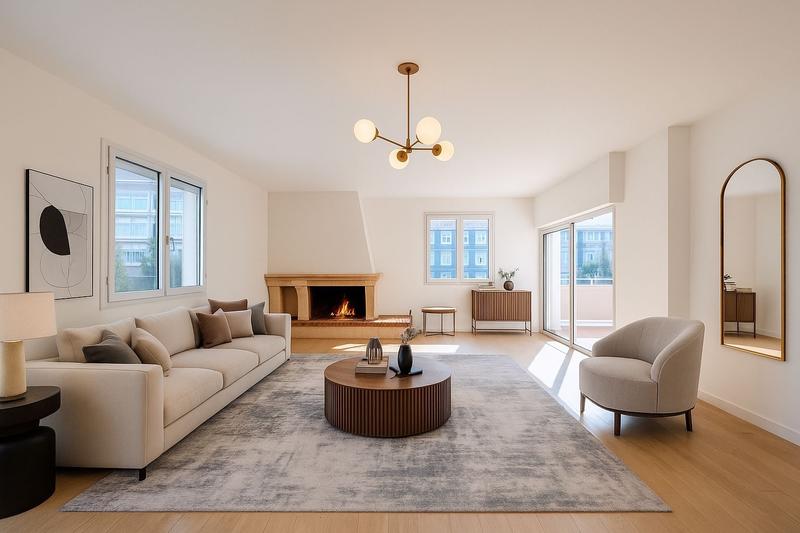 Appartement - 127 m² - 5 pièces