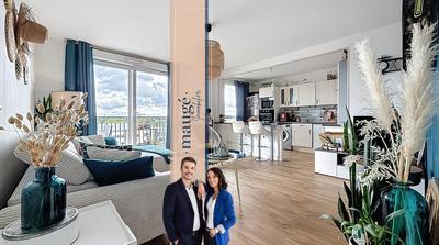 Appartement - 65 m² - 3 pièces