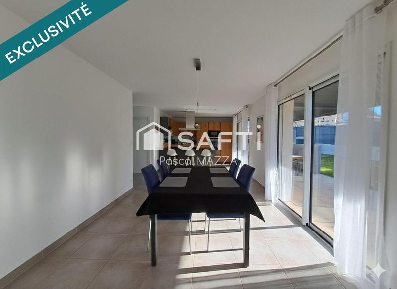 Maison - 146 m² - 6 pièces